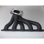 Grenrör Volvo 740/940 5cyl rakställd svartstål