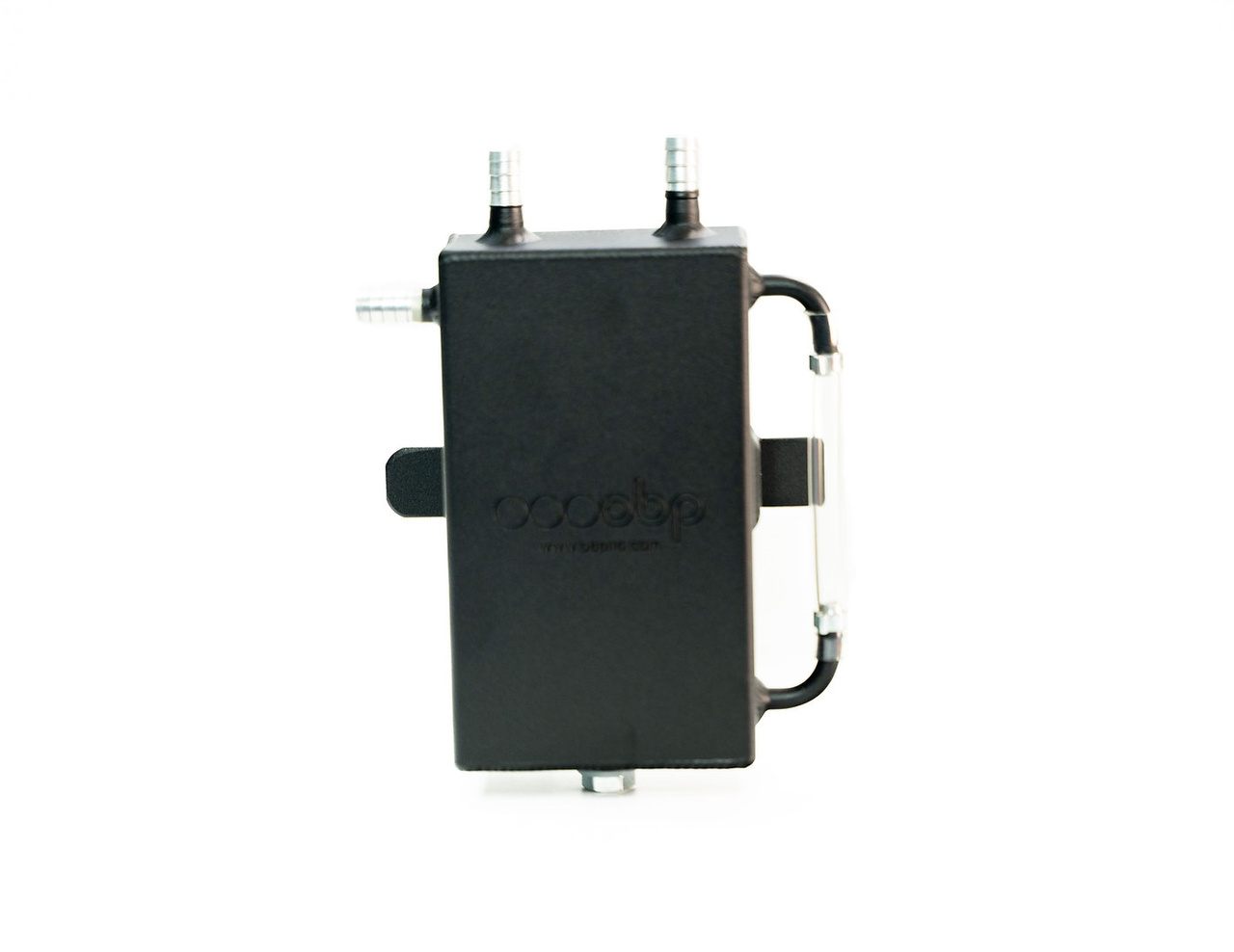 OBP Oljecatchtank 1,0L (13mm Push on)