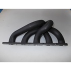 Grenrör Volvo 740/940 5cyl rakställd svartstål