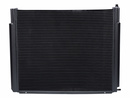 Vattenkylare Aluminium Volvo 740, 940 Tropic