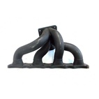 Grenrör Ford Cosworth svartstål