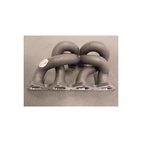 Grenrör Mitsubishi EVO 1-3 svartstål