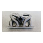 Grenrör Mitsubishi EVO 4-9 svartstål