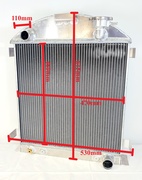 Vattenkylare Ford A 28-29 - Chevrolet