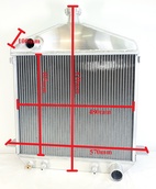 Vattenkylare T-Ford 17-27 Chevrolet