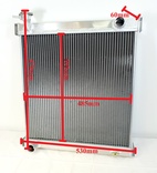 Vattenkylare Jeep Wrangler YJ, TJ 87-06