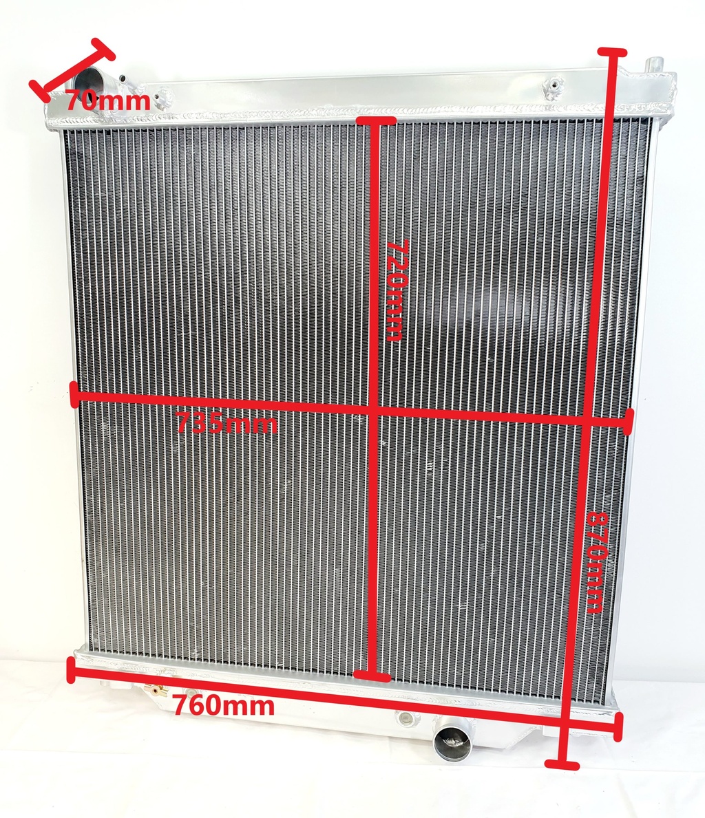 Vattenkylare Ford F250, F350, F450 03-07