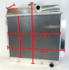 Vattenkylare Chevrolet Bel Air V8 50-54