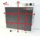 Vattenkylare Ford Mustang 69-70, Ford Falcon 66-70, Mercury Comet 66-73