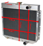 Vattenkylare Ford Mustang 67-70, Galaxie 64-68, Cougar, 67-68