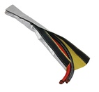 Hurricane Värmeskyddsstrumpa aluminium 20mm - Quick fit