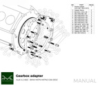 Adapterplatta växellåda AUDI 4.2 ABZ