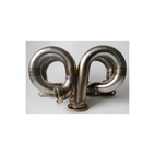 Grenrör Mitsubishi EVO 4-9 rostfritt 321L