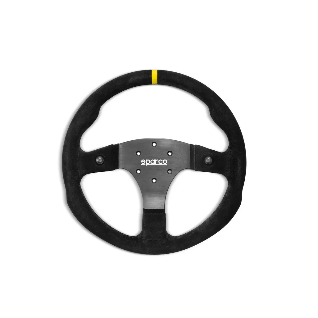 Sparco R330B Ratt Läder