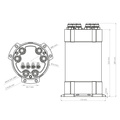 NUKE Catch Tank 3L - 3 interna pumpar