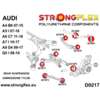026265A: FULL SUSPENSION POLYURETHANE BUSH KIT SPORT