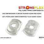 026265A: FULL SUSPENSION POLYURETHANE BUSH KIT SPORT