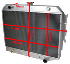 Vattenkylare Dodge, Plymouth 68-74