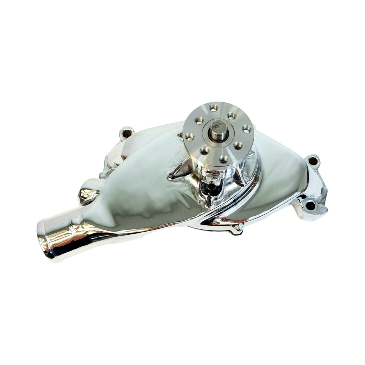 Vattenpump Kort Chevrolet Big Block Krom