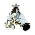 Vattenpump Kort Chevrolet Big Block Krom