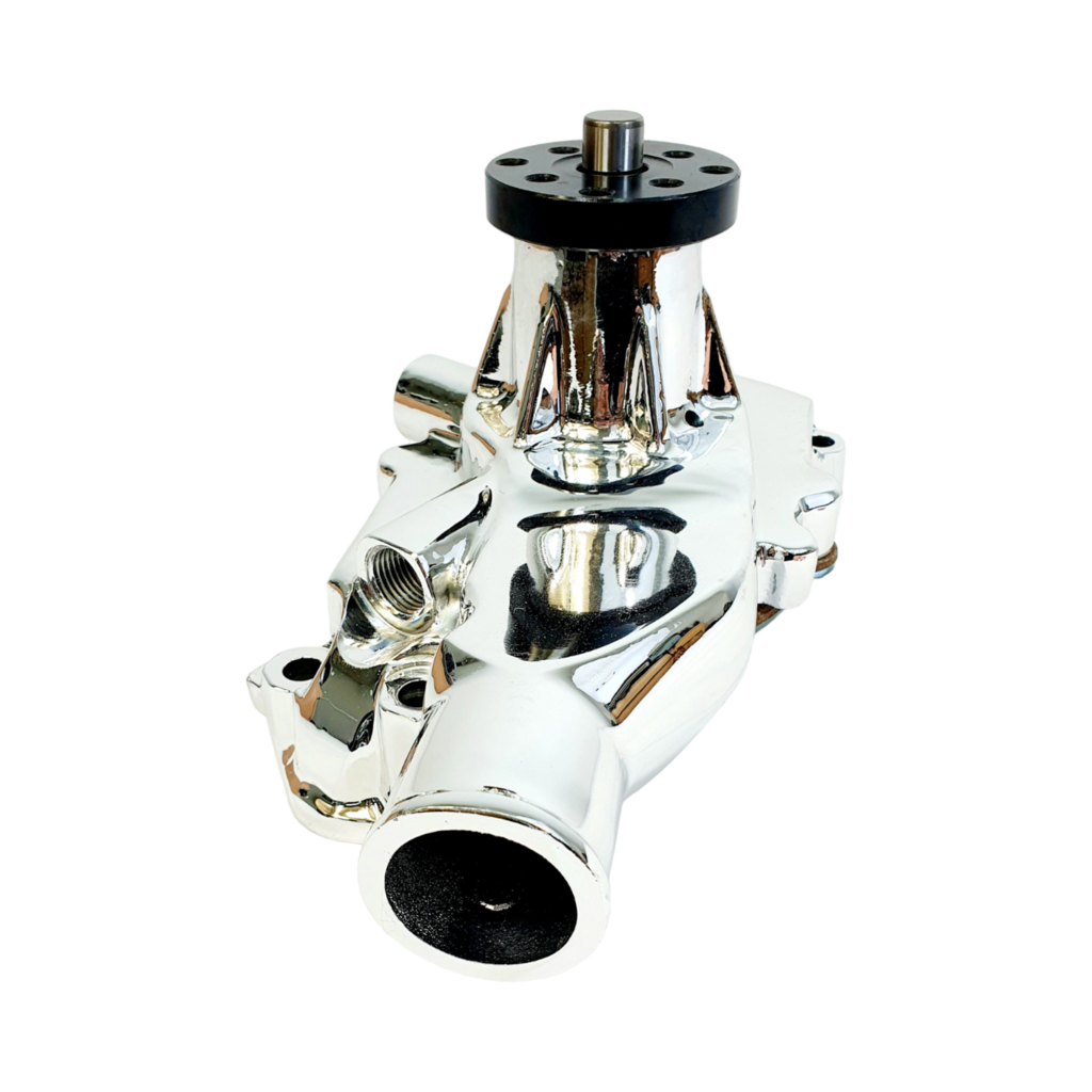Vattenpump Kort Chevrolet Small Block Krom