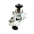 Vattenpump Kort Chevrolet Small Block Krom