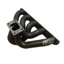 CMR Grenrör Volvo 740/940 5cyl rakställd svartstål