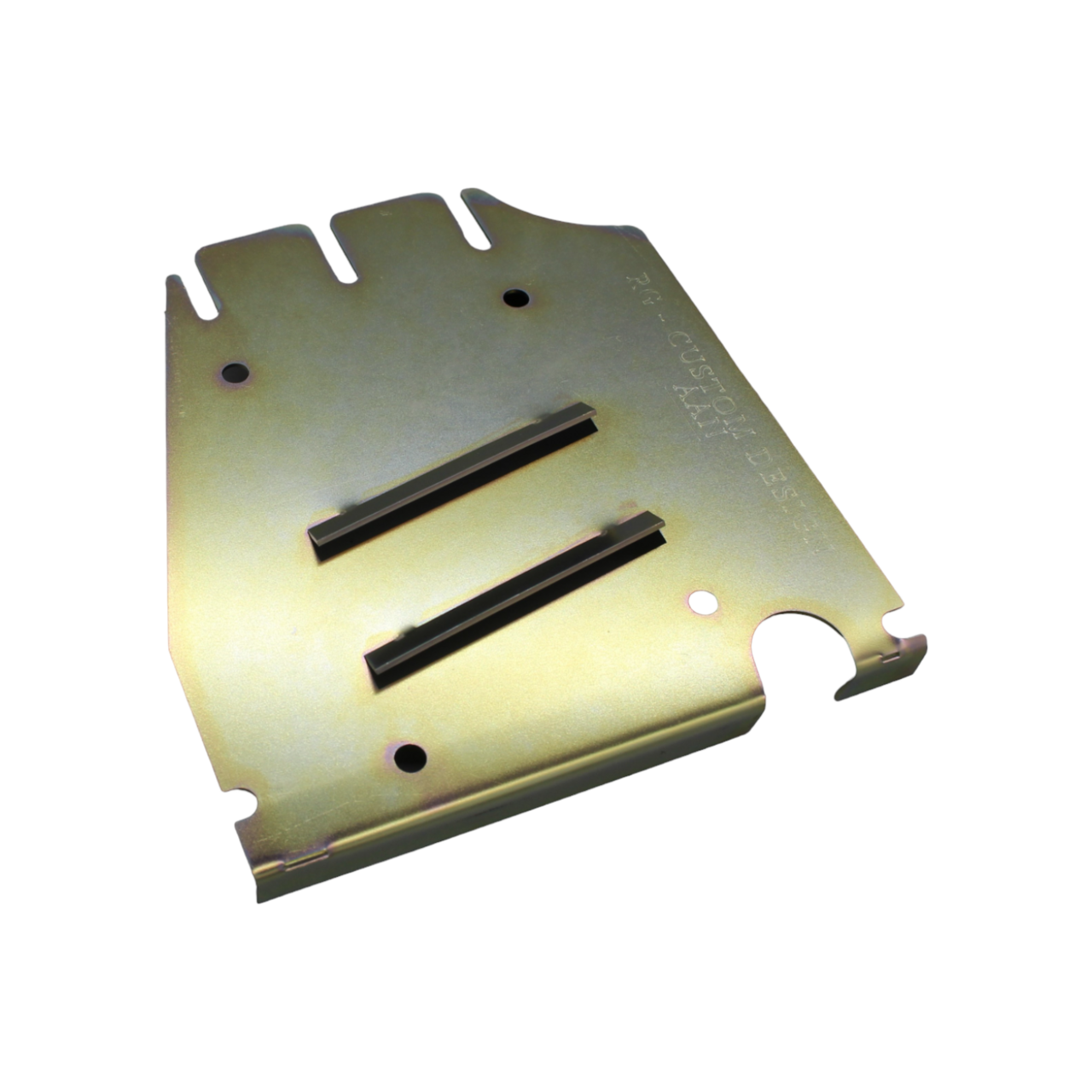 Skvalpplåt Audi 5 Cyl (Kort)