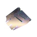 Skvalpplåt Audi 5 Cyl (90°)