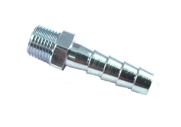 Vakuumslang anslutning 1/8" NPT - 6,3mm slang