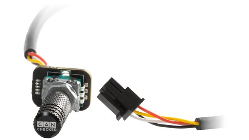 MFD15 Turnknob incl. Black Cover