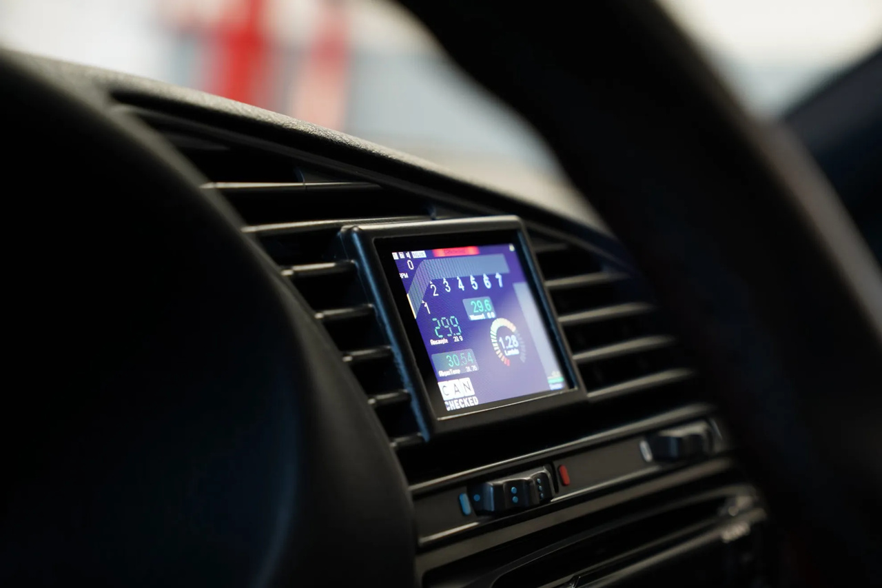 MFD28 Gen2 till BMW Z3 M Coupe LHD