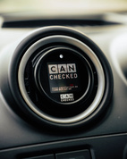 MFD15 - 52mm Bezel till Ford Fiesta MK5 LHD/RHD