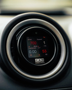 MFD15 - 52mm Bezel till Ford Fiesta MK5 LHD/RHD