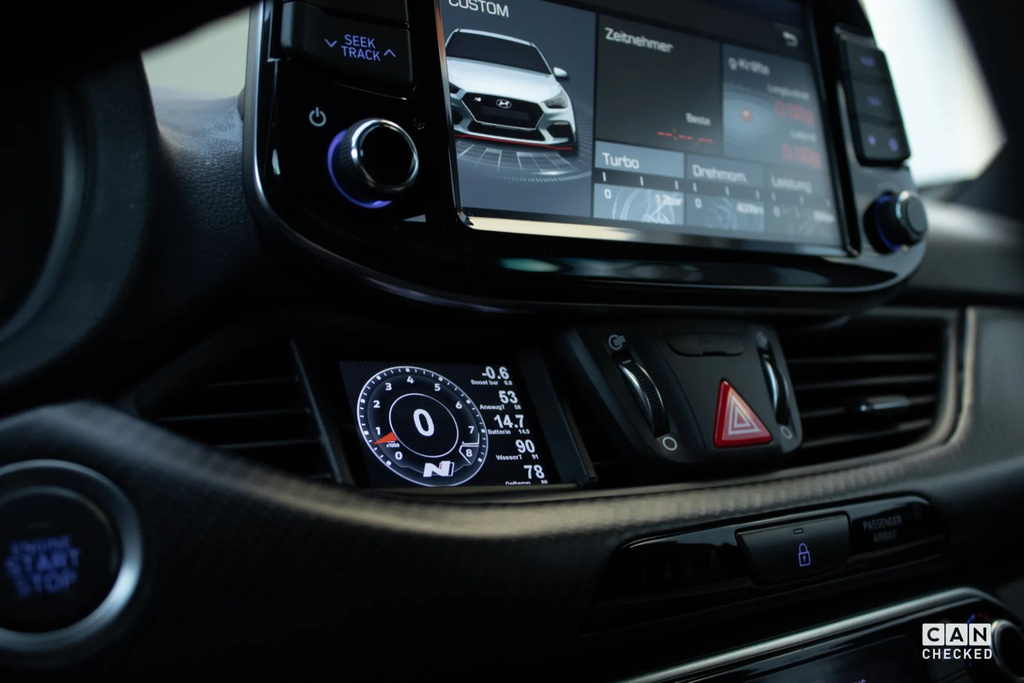 MFD28 Gen2 till Hyundai i30 N FL RHD