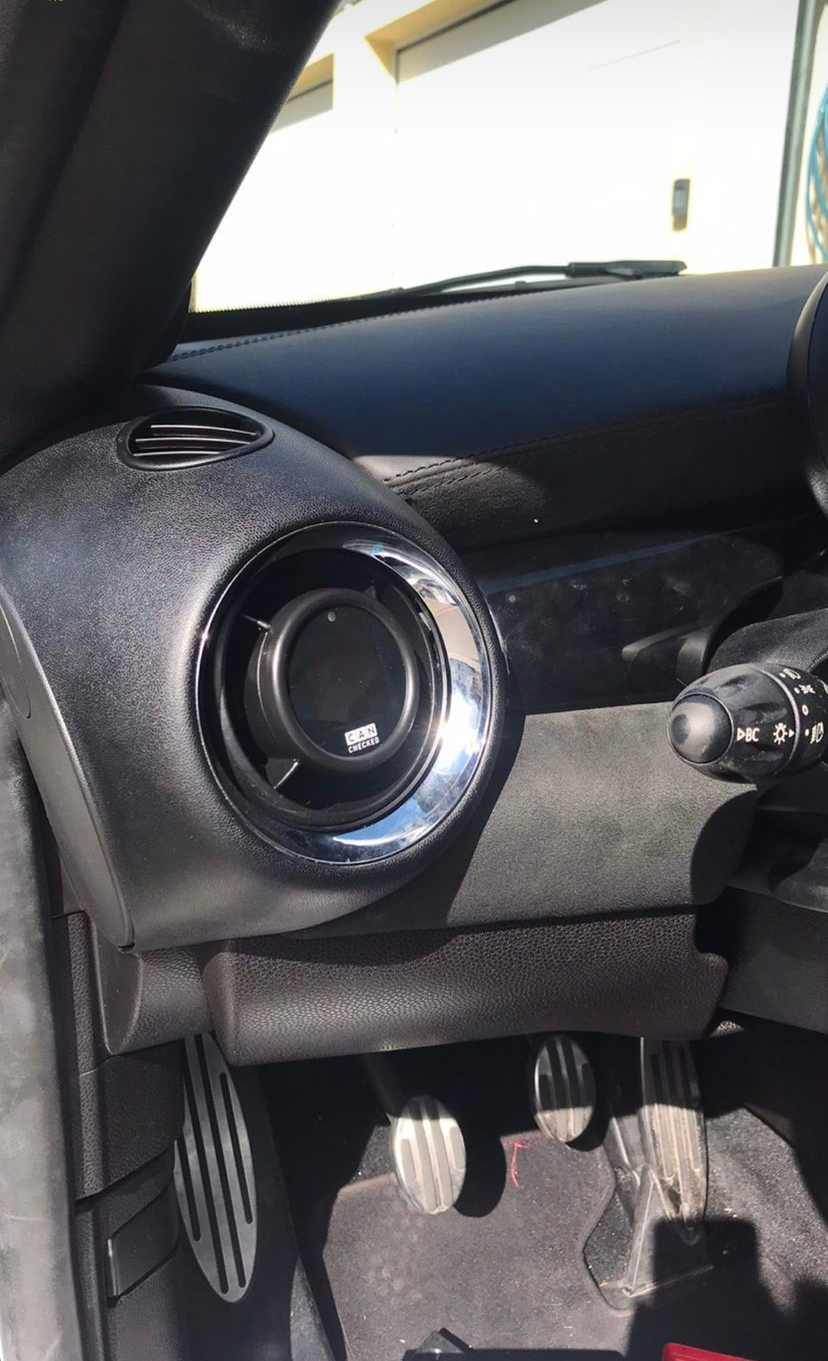 MFD15 Gen2 till Mini Cooper R56 LHD/RHD