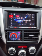 MFD32 Gen2 till Subaru Impreza GR inkl. WRX LHD