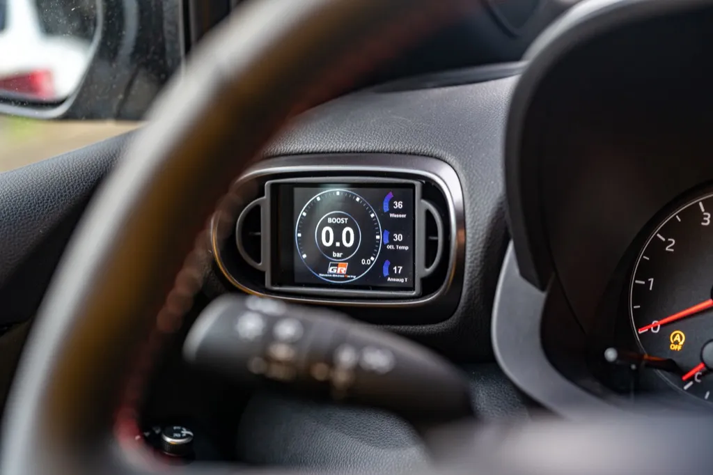 MFD32 Gen2 till Toyota Yaris XP21 LHD  freie ECU