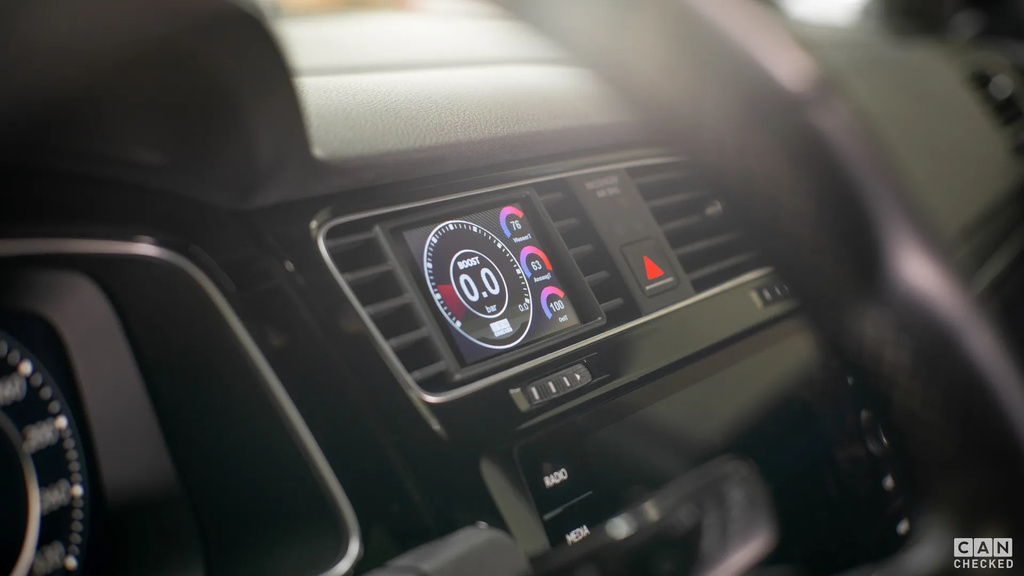 MFD32 Gen2 till VW Golf MK7 LHD