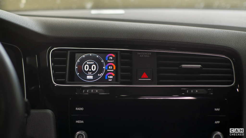 MFD32 Gen2 till VW Golf MK7 LHD
