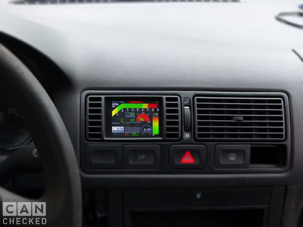 MFD28 Gen2 till VW Golf MK4 (Typ 1J) vFL LHD/RHD