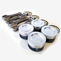 KIT Wiseco Kolvar + H-profil Vevstakar Volvo 740/940 B230 (96,25mm)