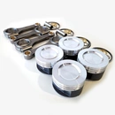 KIT Wiseco Kolvar + H-profil Vevstakar Volvo 740/940 B230 (96,25mm)