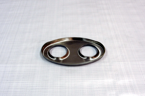 Gavel 100/165-2x45 till Ljuddämpare RF