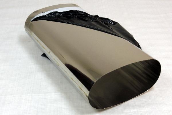 Mantel 140/270*500 till Ljuddämpare RF