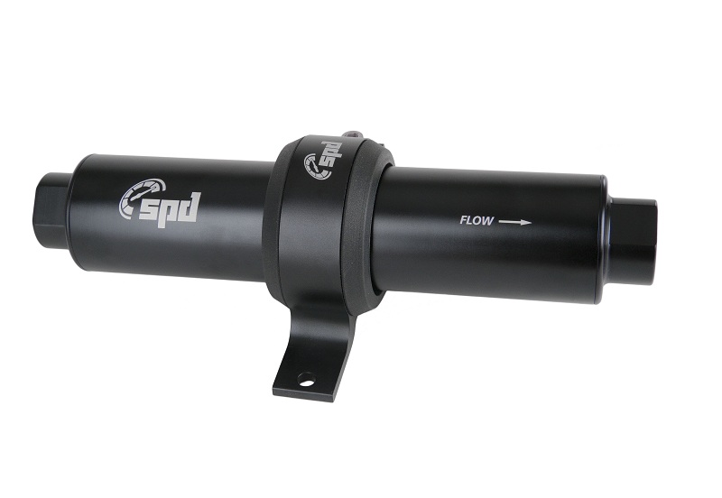 SPD Bränslefilter V2 10 micron E85 svart
