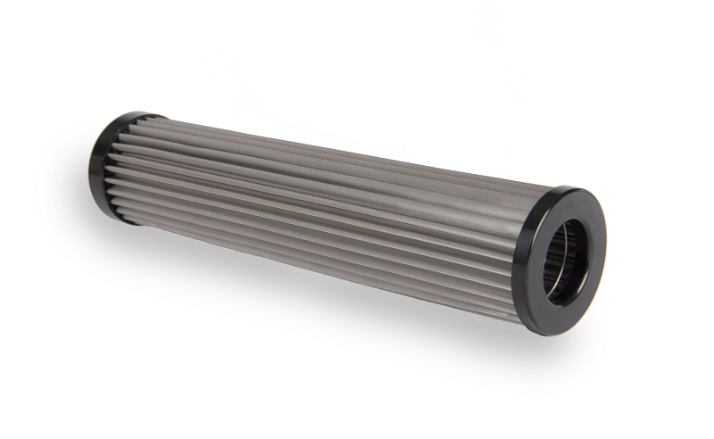SPD Bränslefilter V2 10 micron E85 svart