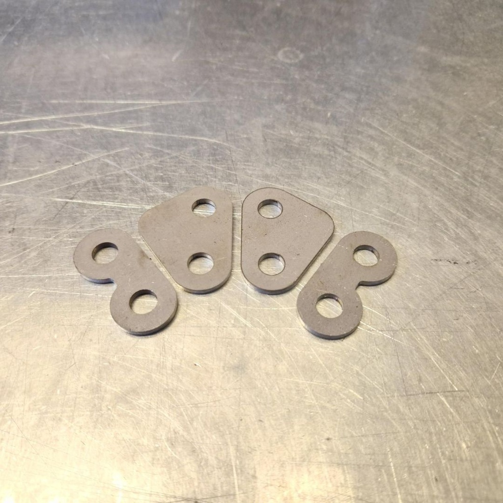 Golvförstärkning bakvagn BMW E46