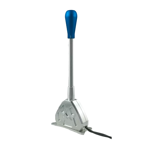 PMC 8HP DCT short shift Silver + Blå