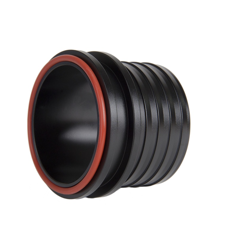 SPD V2 Dumpventil 50mm svart